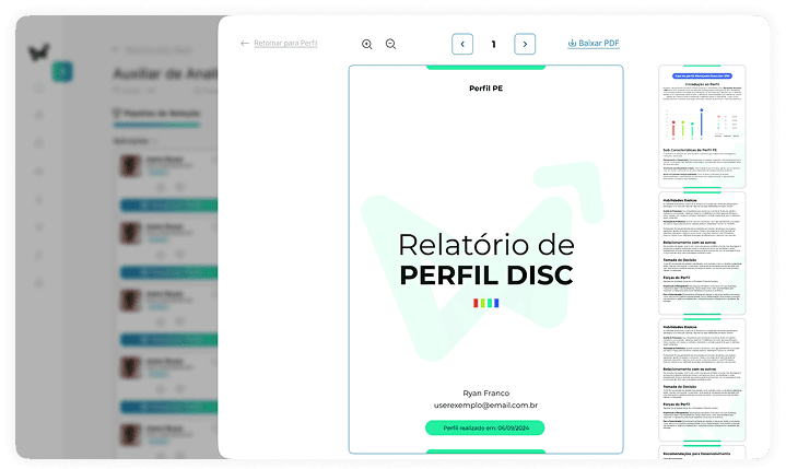 Avanci - Teste Comportamental DISC